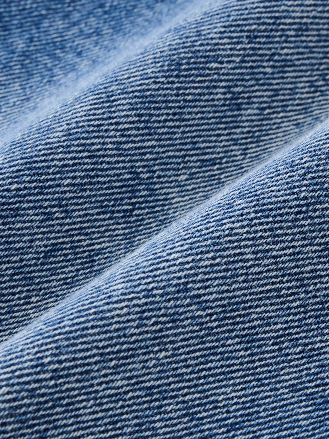 Denjo Straight Leg Denim Pant - Worn Wash Indigo