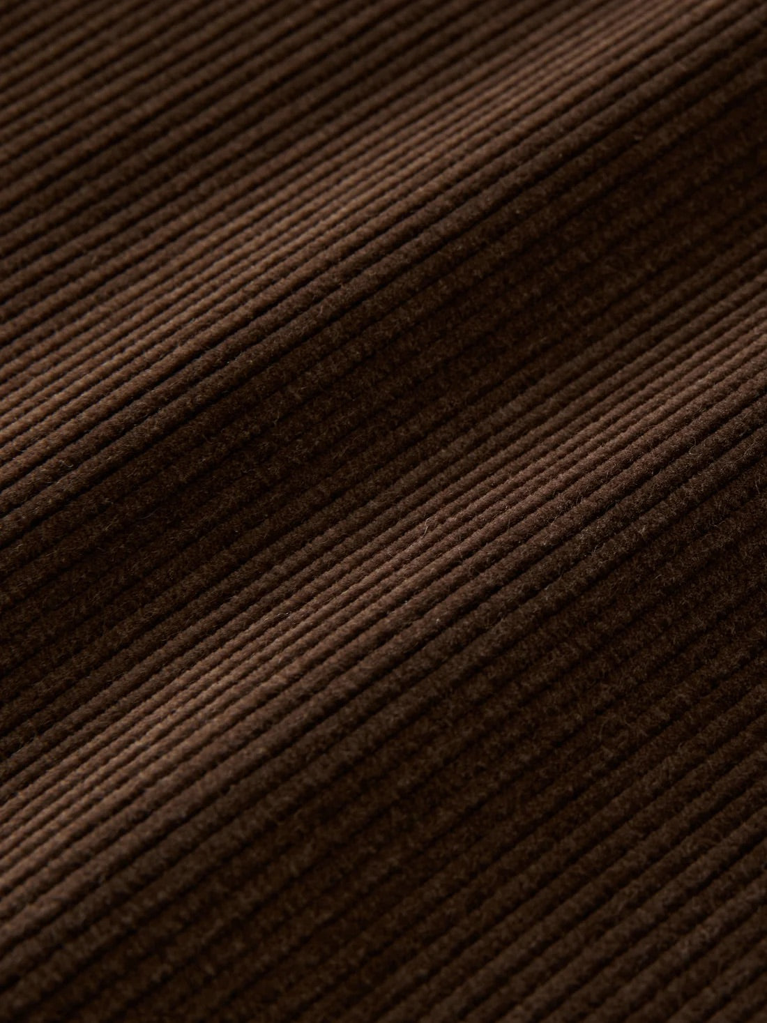 Grange Corduroy Wide Leg Pant - Espresso