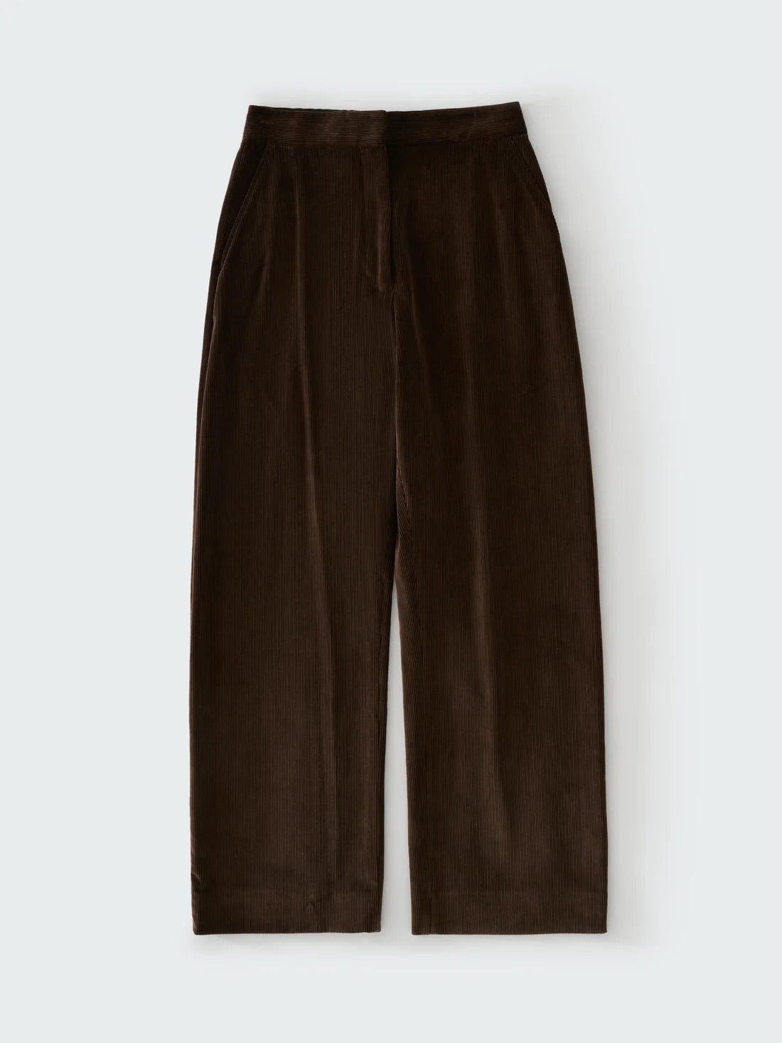 Grange Corduroy Wide Leg Pant - Espresso