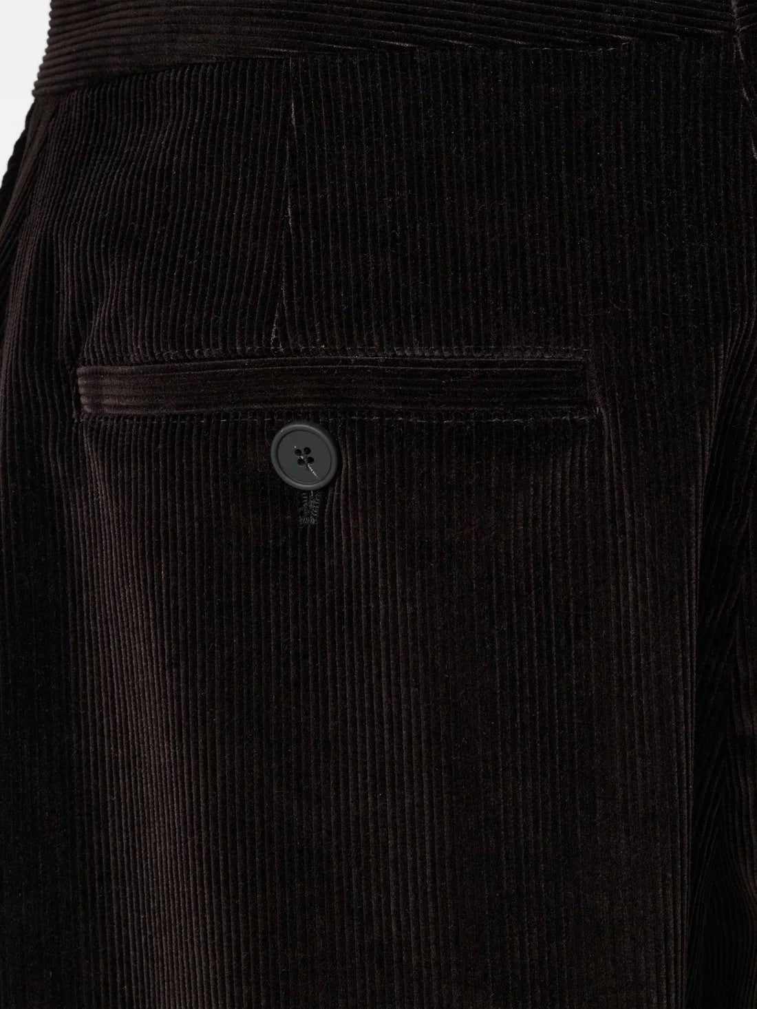 Grange Corduroy Wide Leg Pant - Espresso