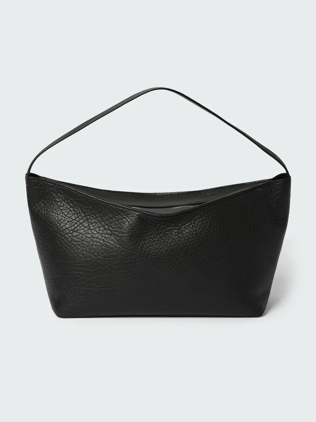 Hagu Leather Bag - Black
