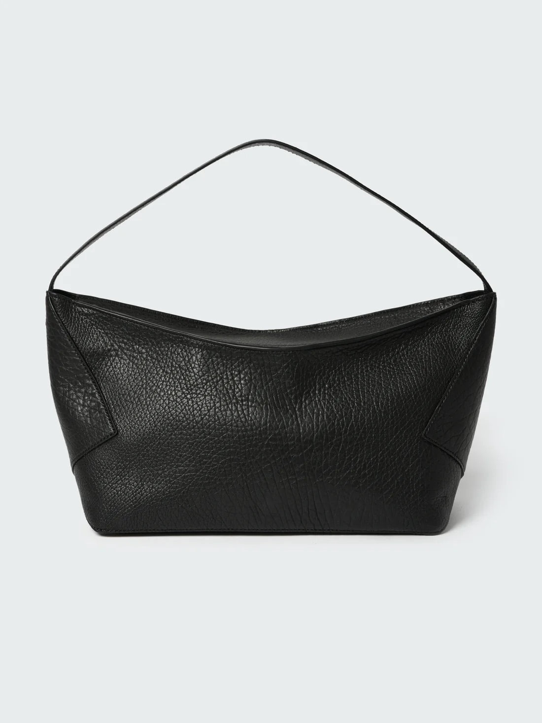 Hagu Leather Bag - Black
