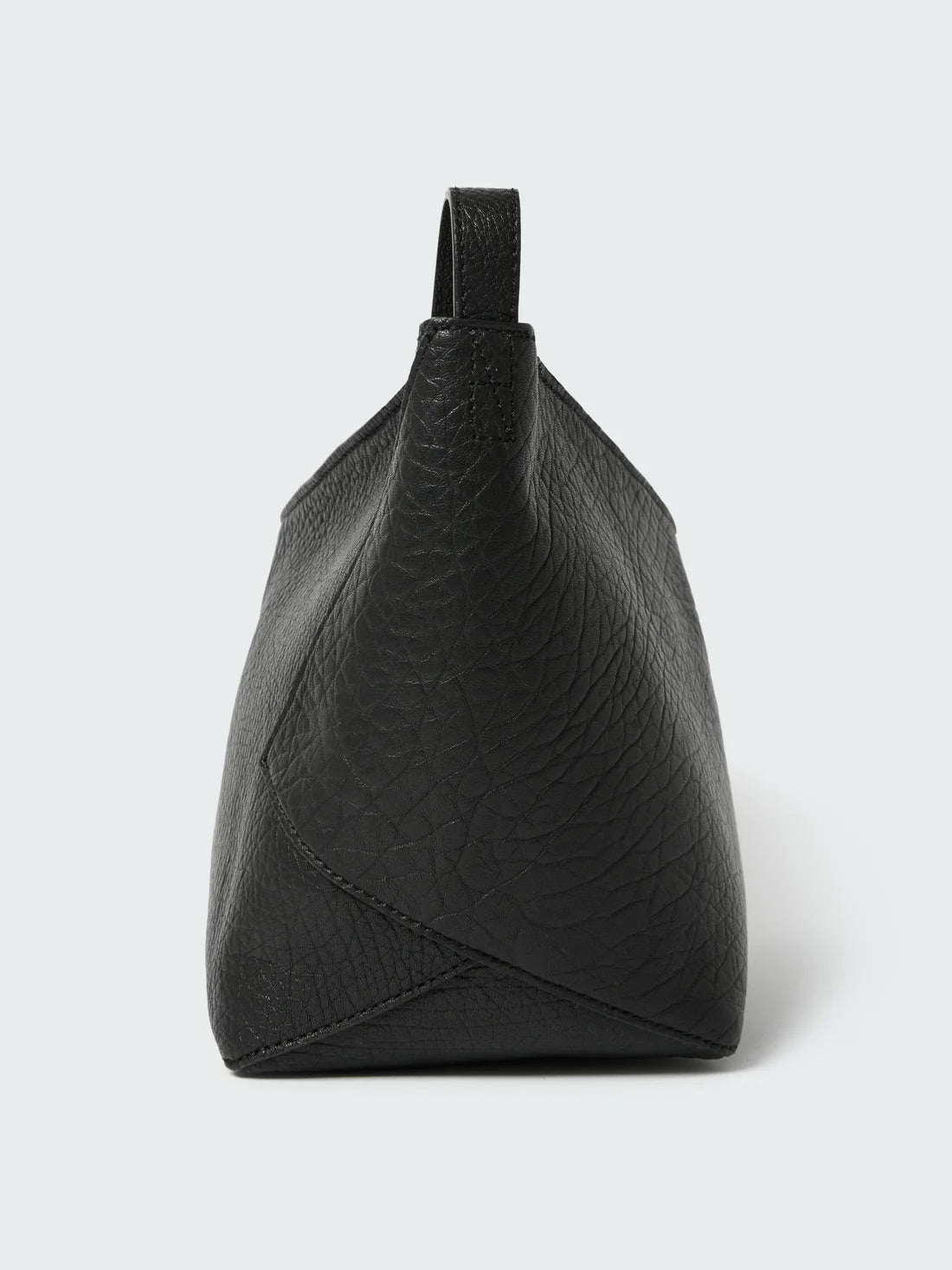 Hagu Leather Bag - Black