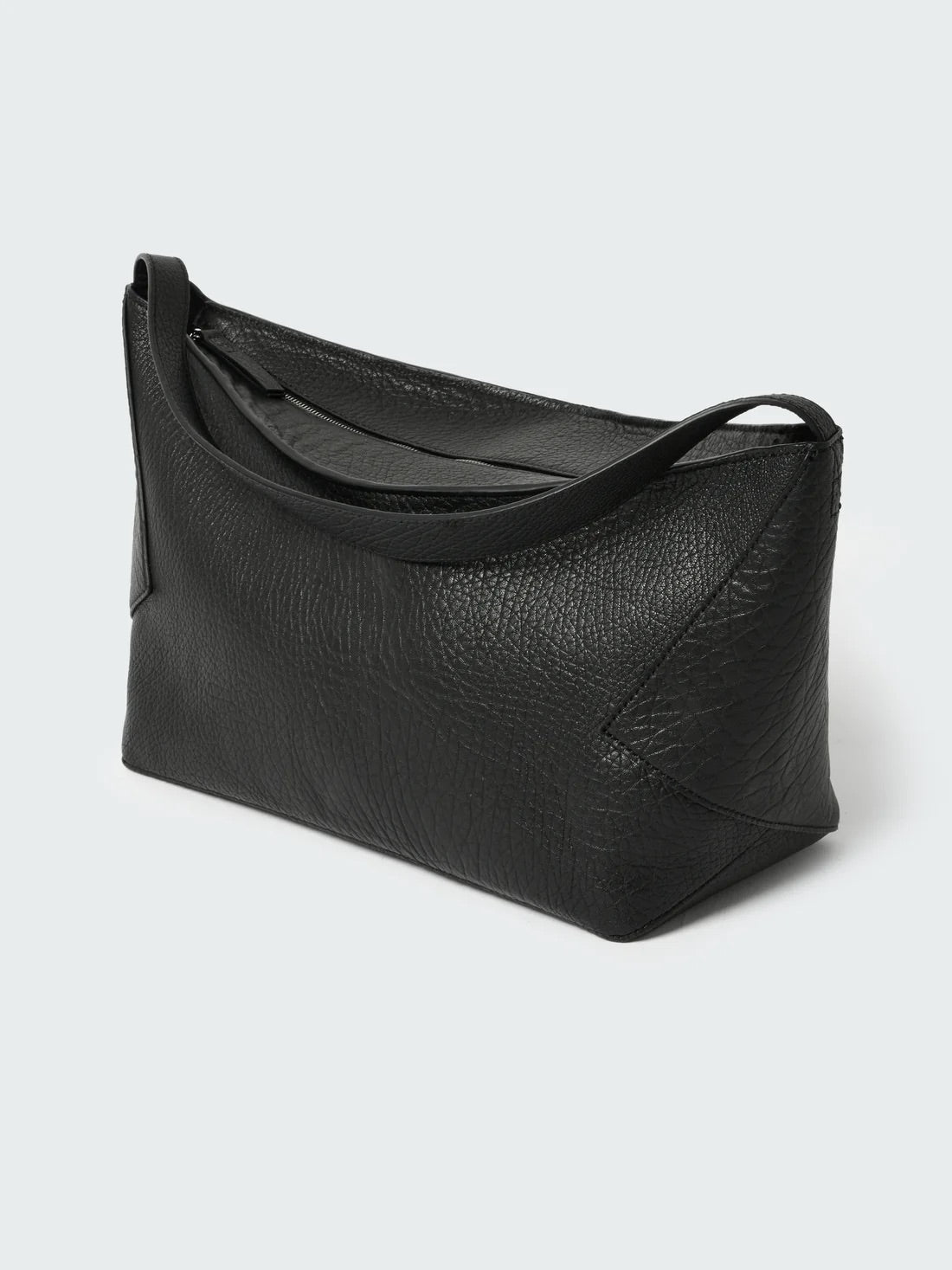 Hagu Leather Bag - Black