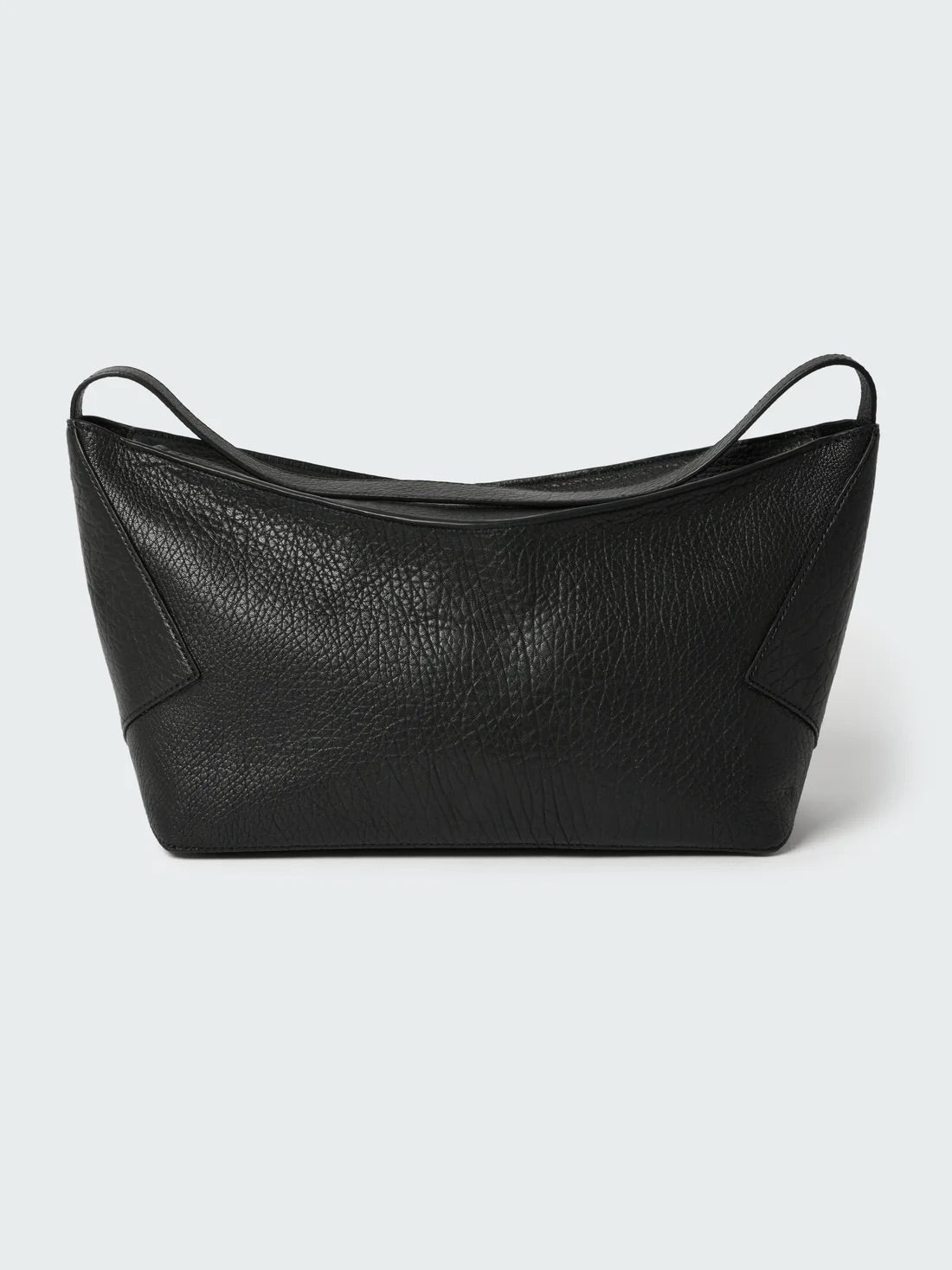 Hagu Leather Bag - Black