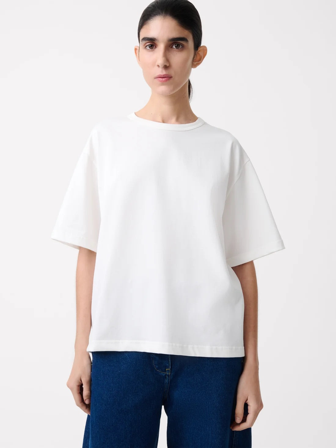 Lee T-Shirt - Optic White
