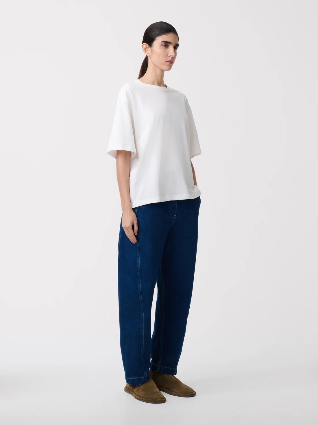 Lee T-Shirt - Optic White