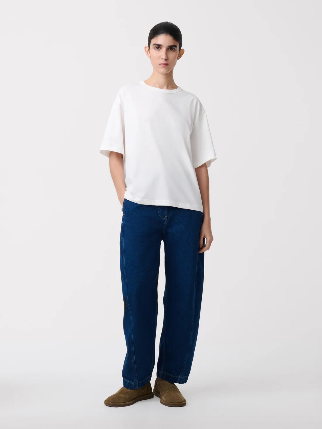 Lee T-Shirt - Optic White
