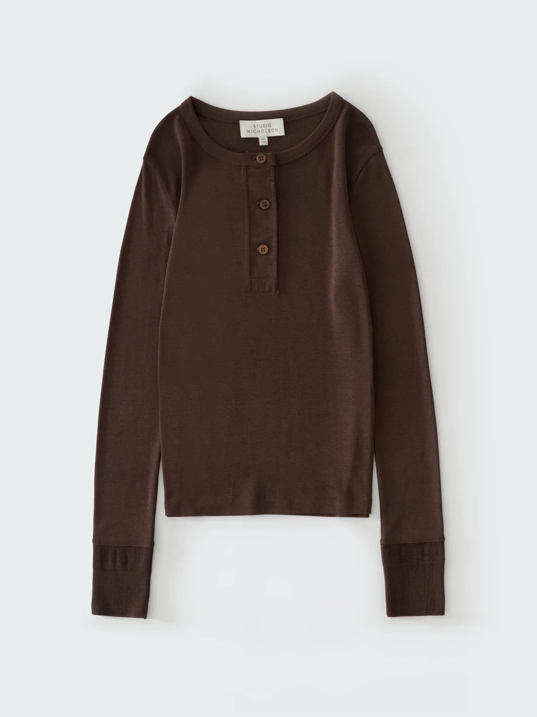Roane Jersey - Espresso