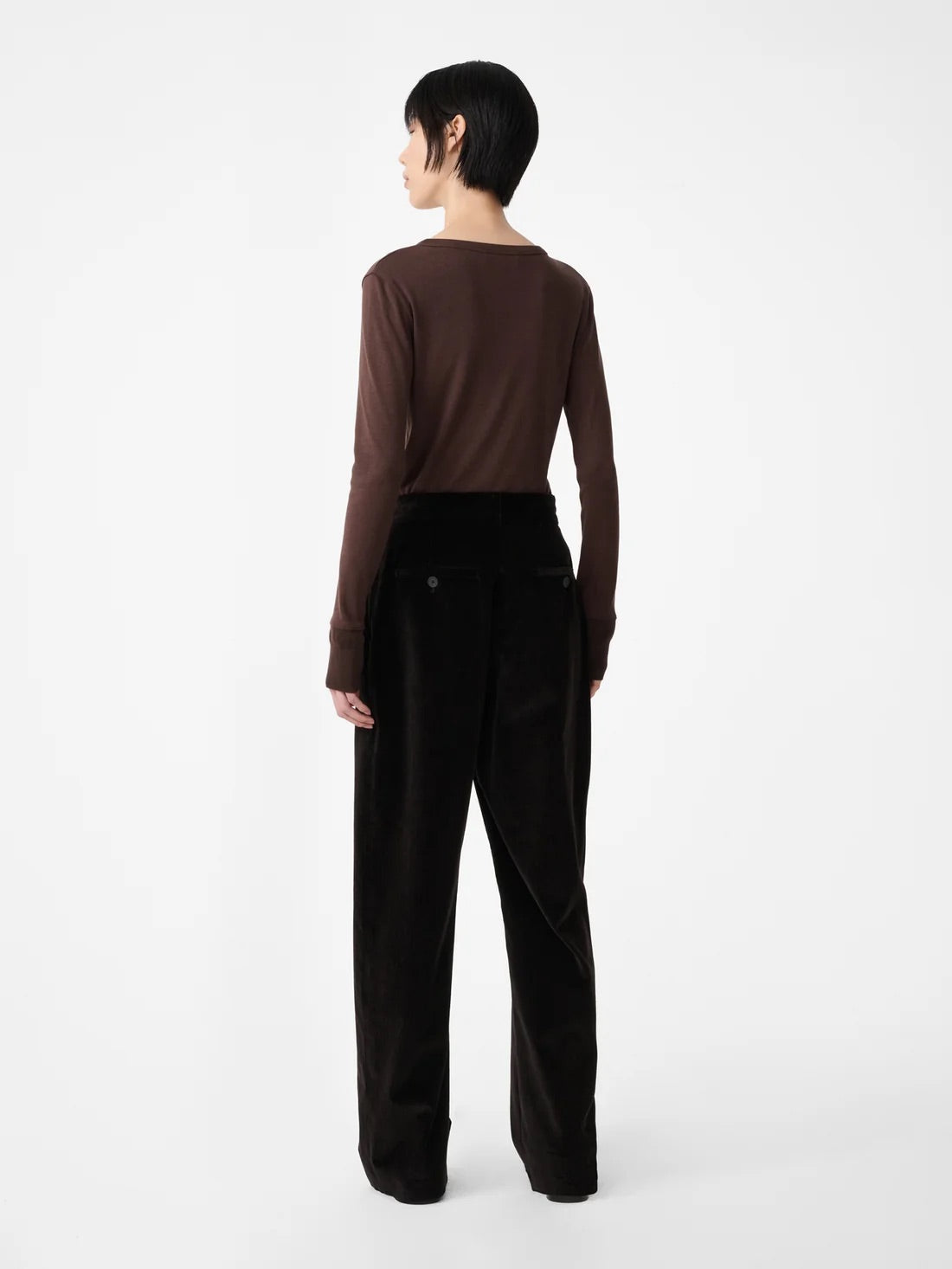 Roane Jersey - Espresso