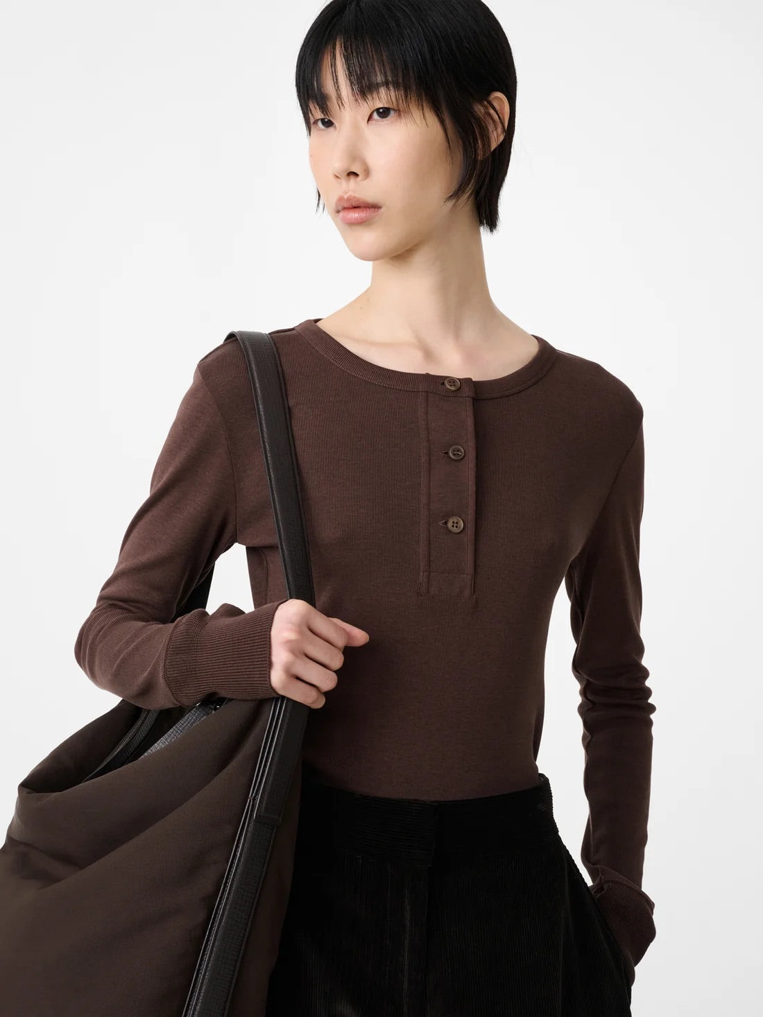 Roane Jersey - Espresso