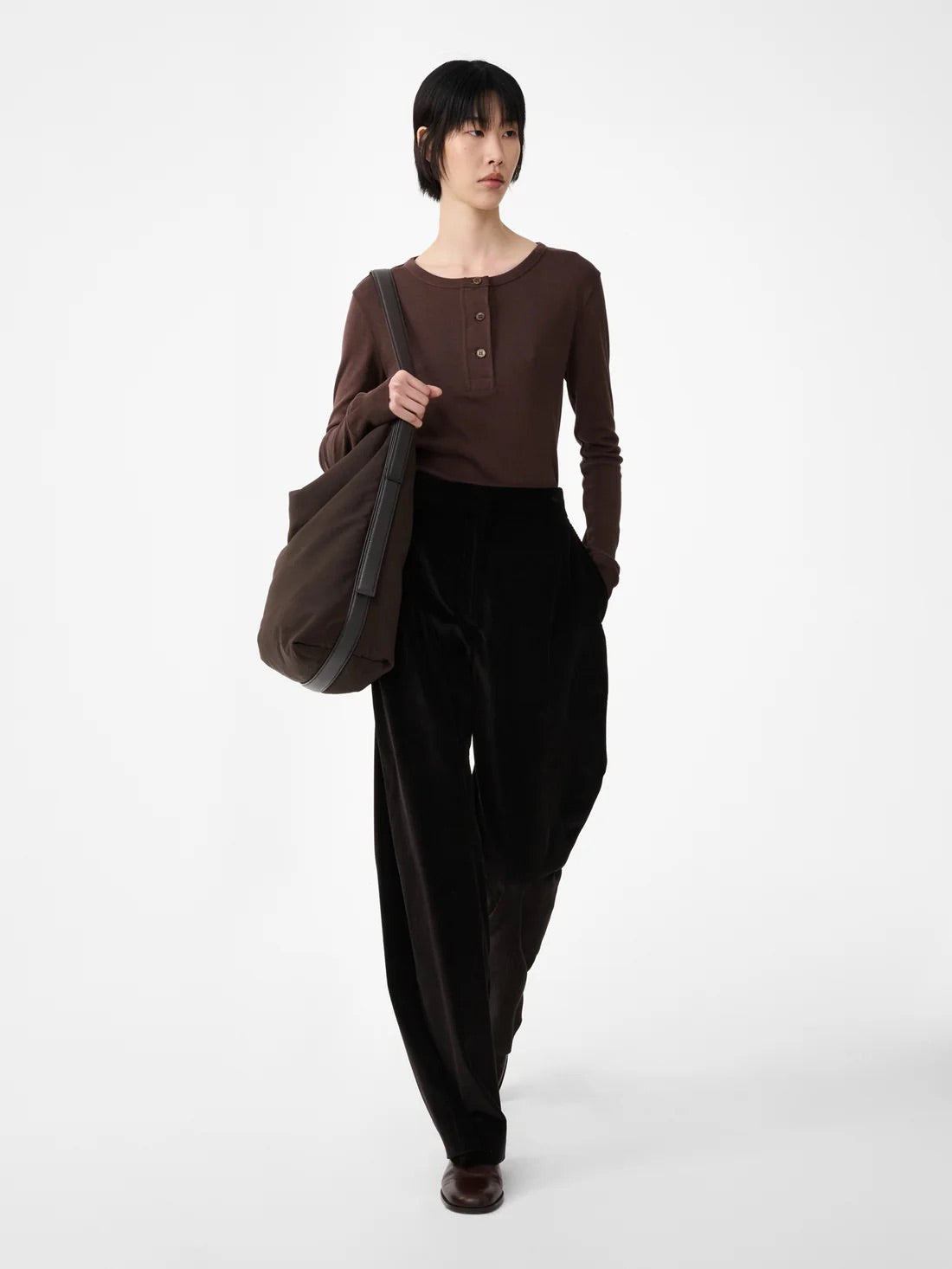 Roane Jersey - Espresso