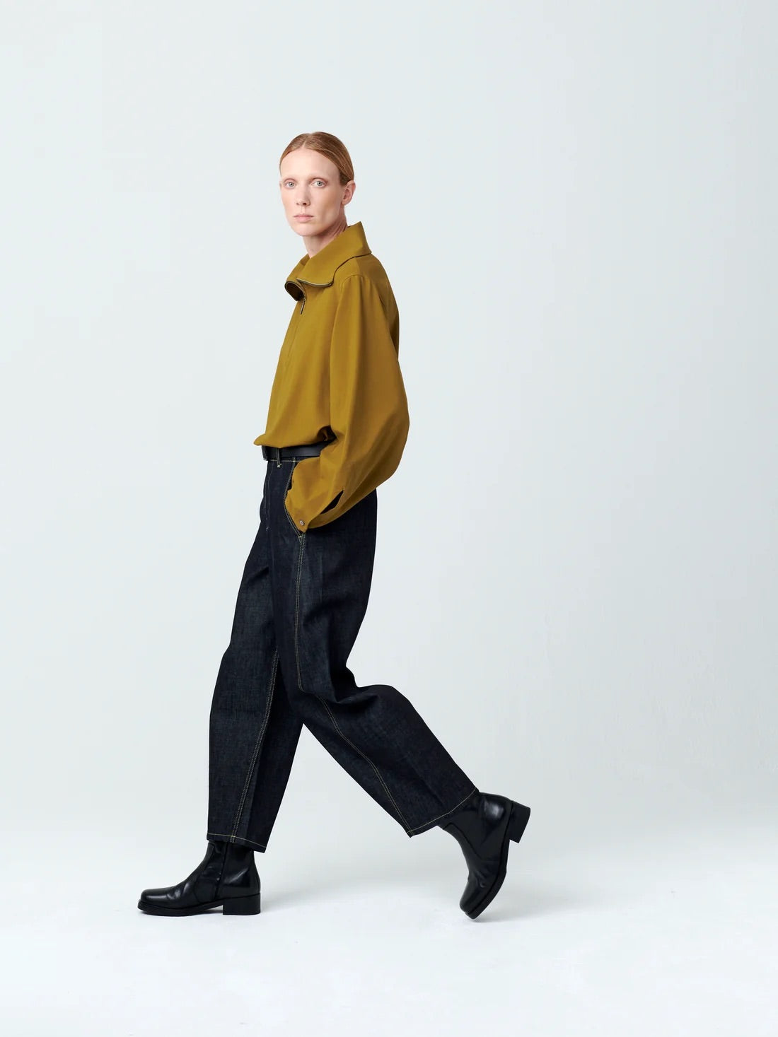 Square Boot - Black
