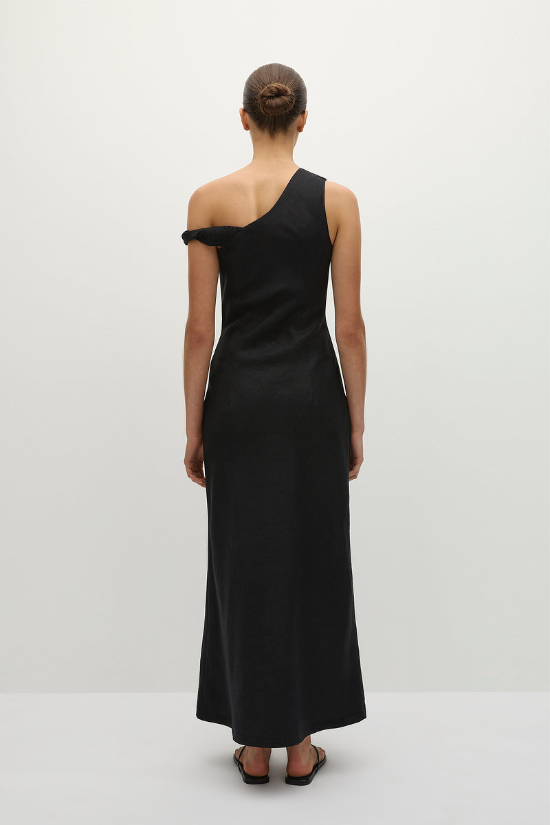 Suis Midi Dress Black