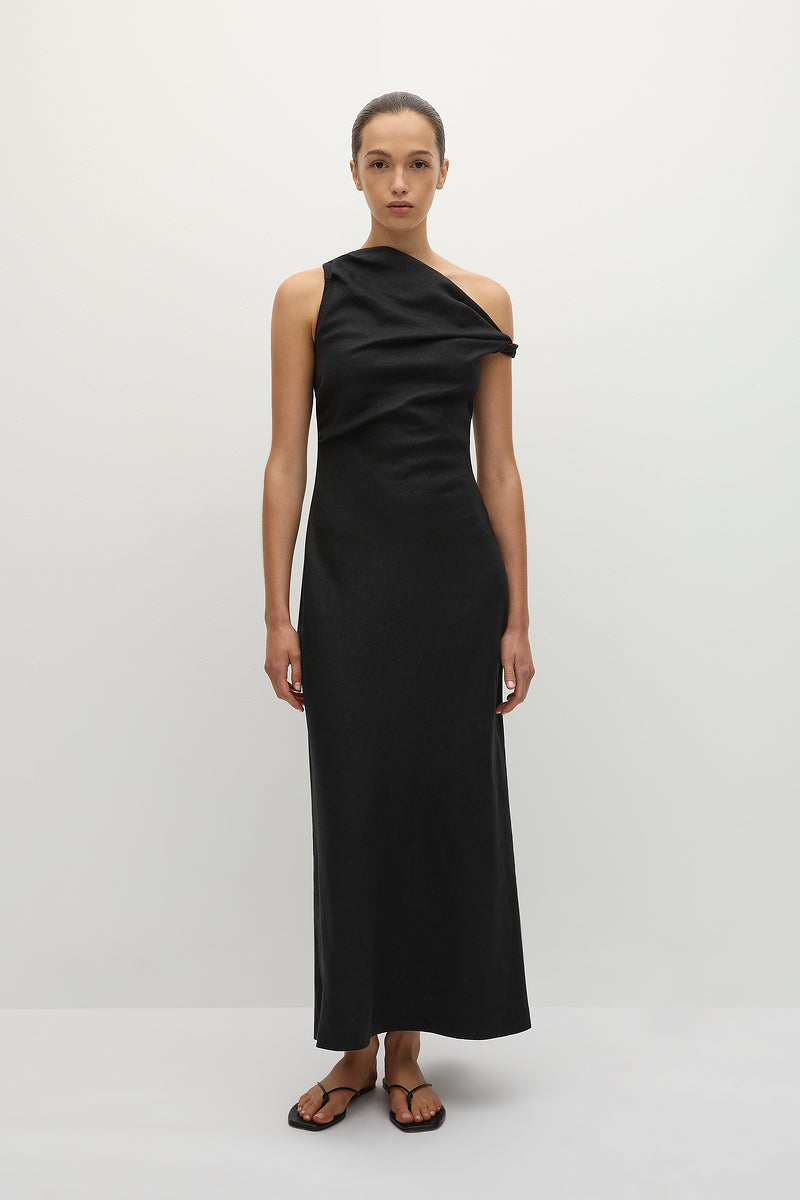 Suis Midi Dress Black