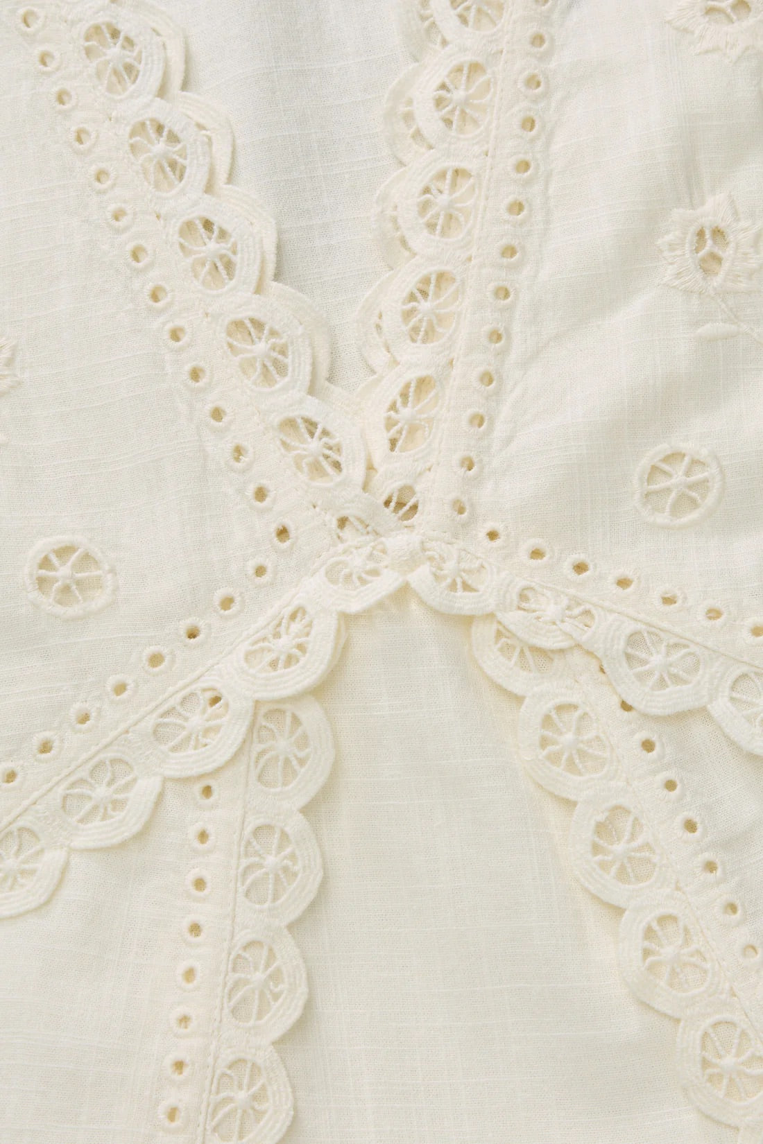 Talia Dress - Antique White