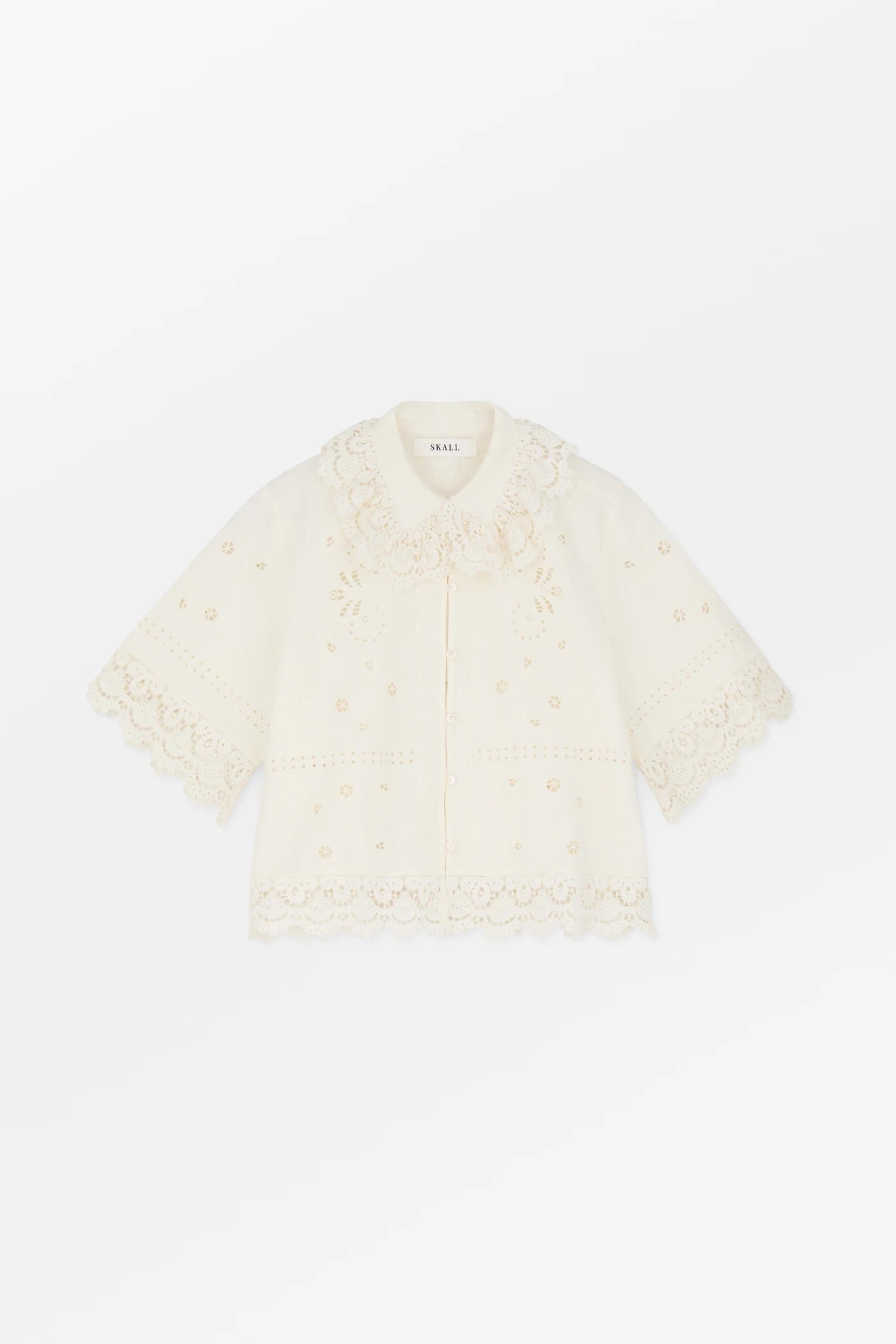 Talia Shirt - Antique White