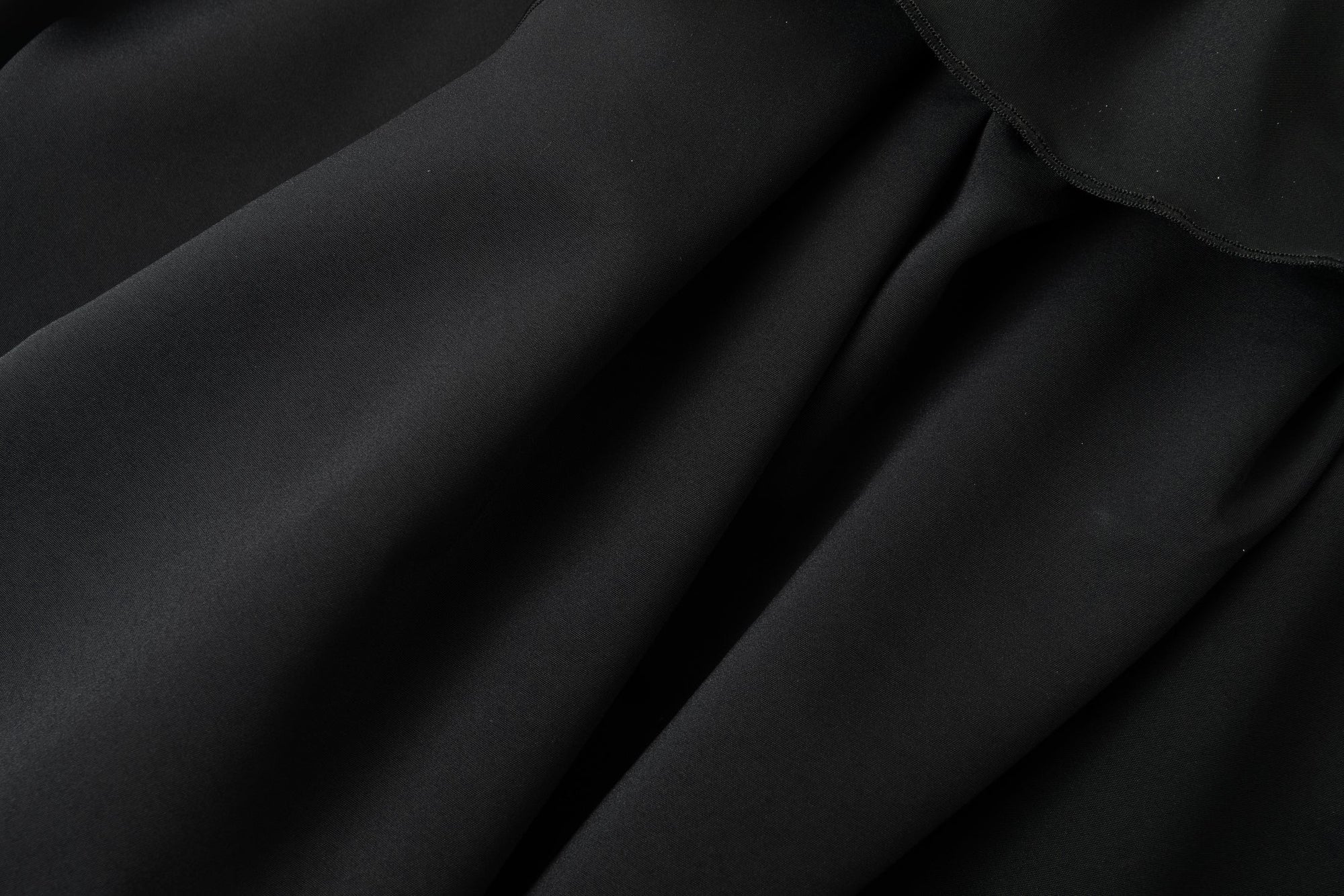 Tatiana Gathered Tank Black