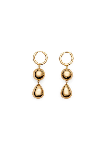 The Cathrine Earrings Gold