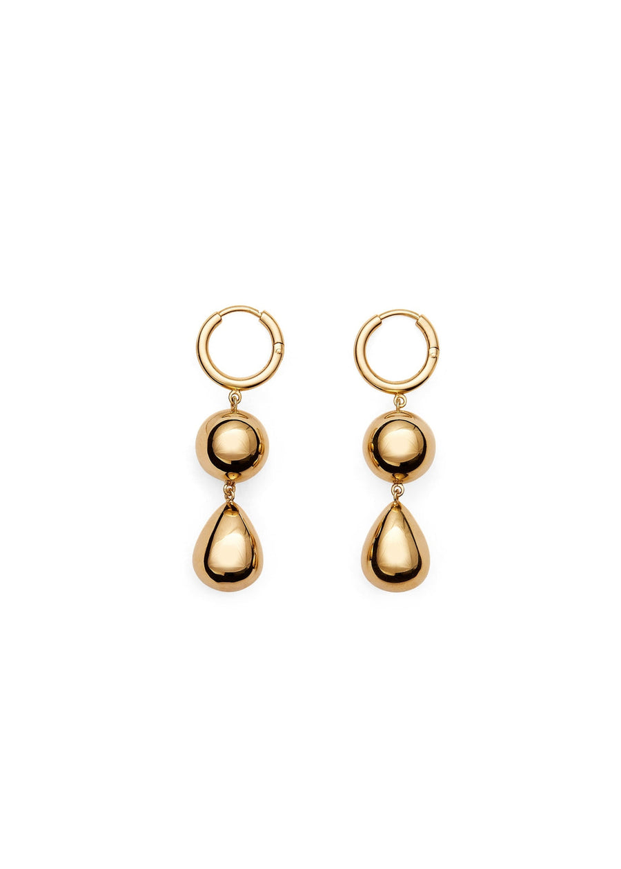 The Cathrine Earrings Gold