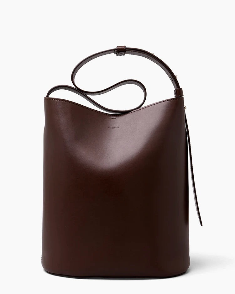 The Norma Tote Sepia Brown - ensemble