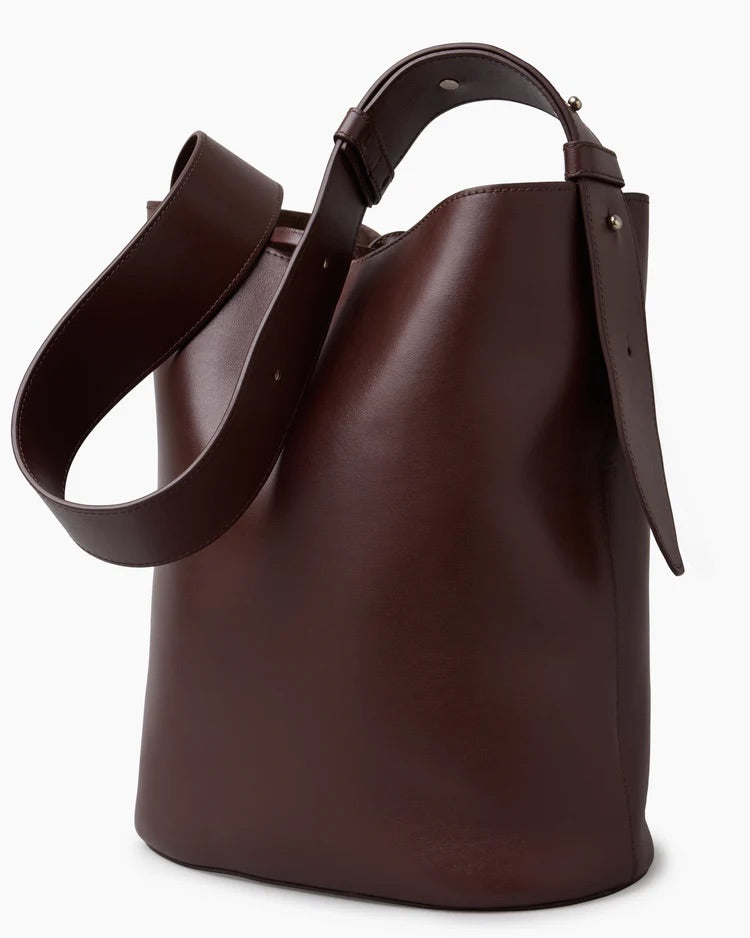 The Norma Tote Sepia Brown - ensemble