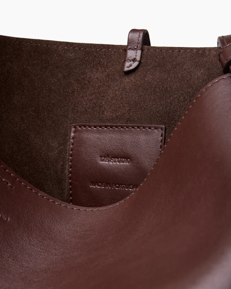 The Norma Tote Sepia Brown - ensemble
