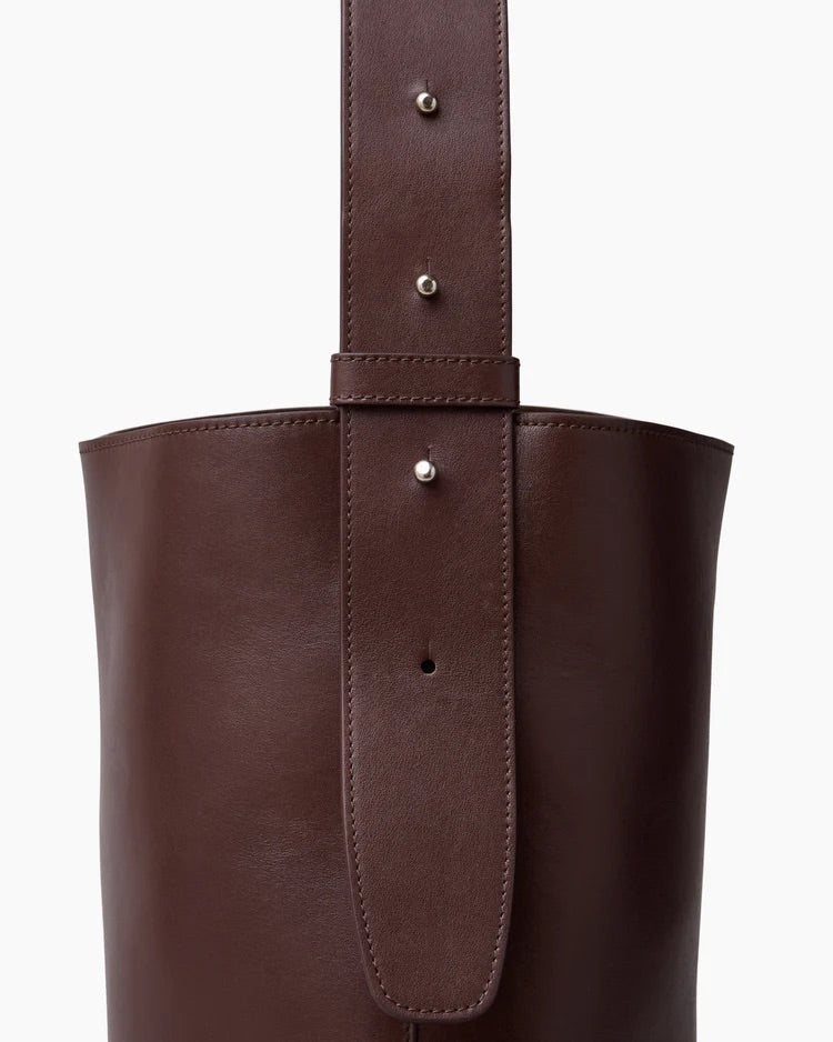 The Norma Tote Sepia Brown - ensemble