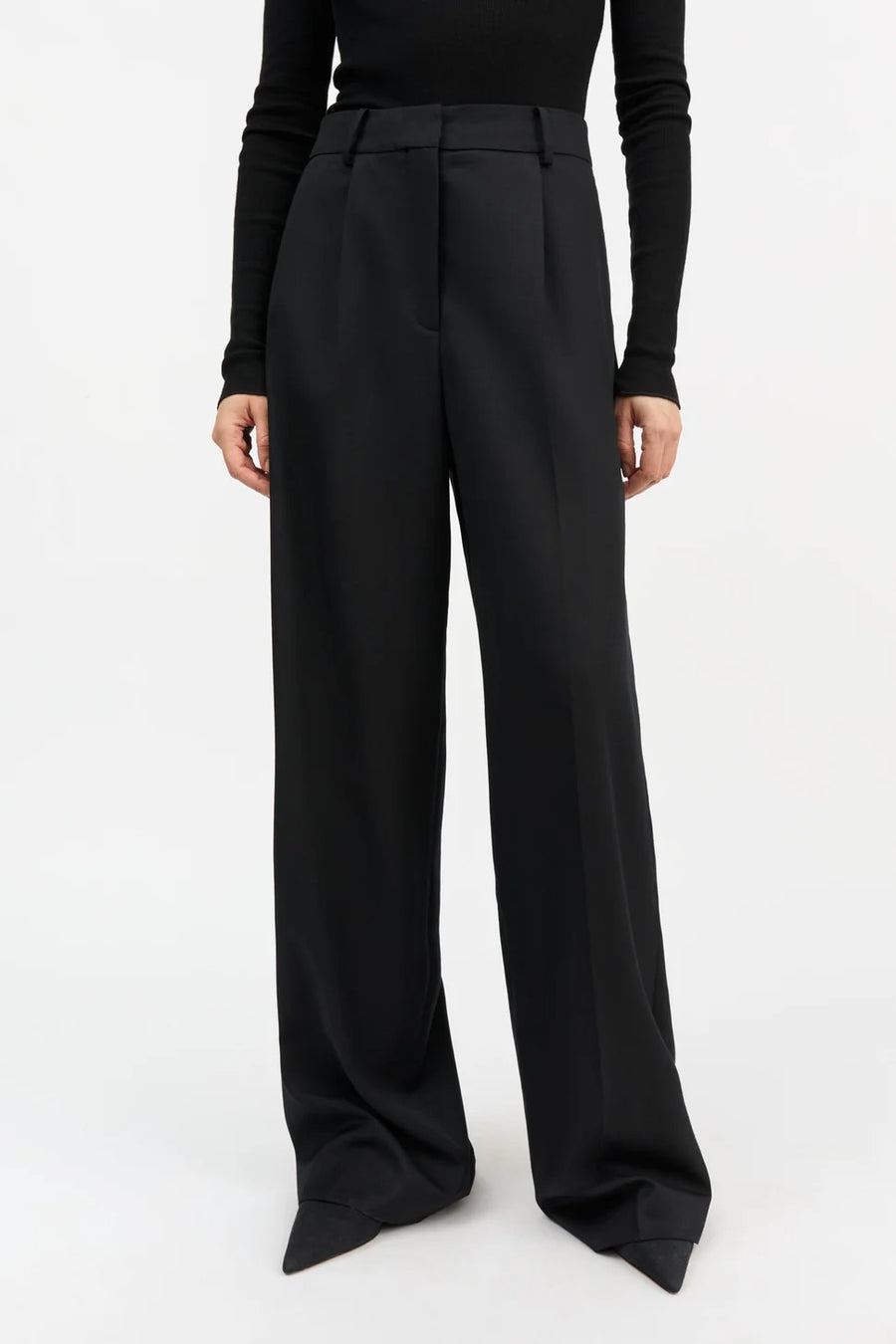 Thom Trousers Black