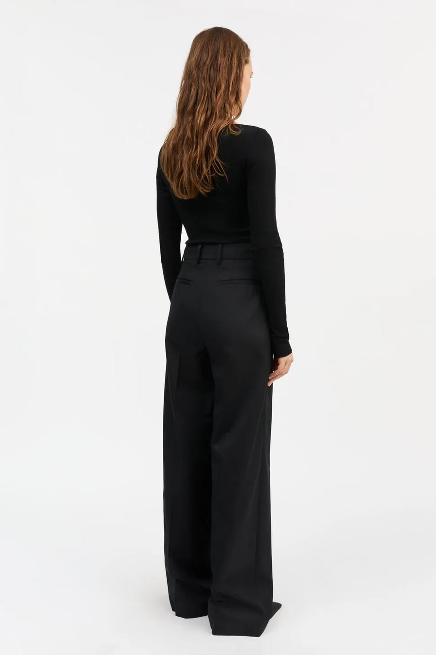 Thom Trousers Black