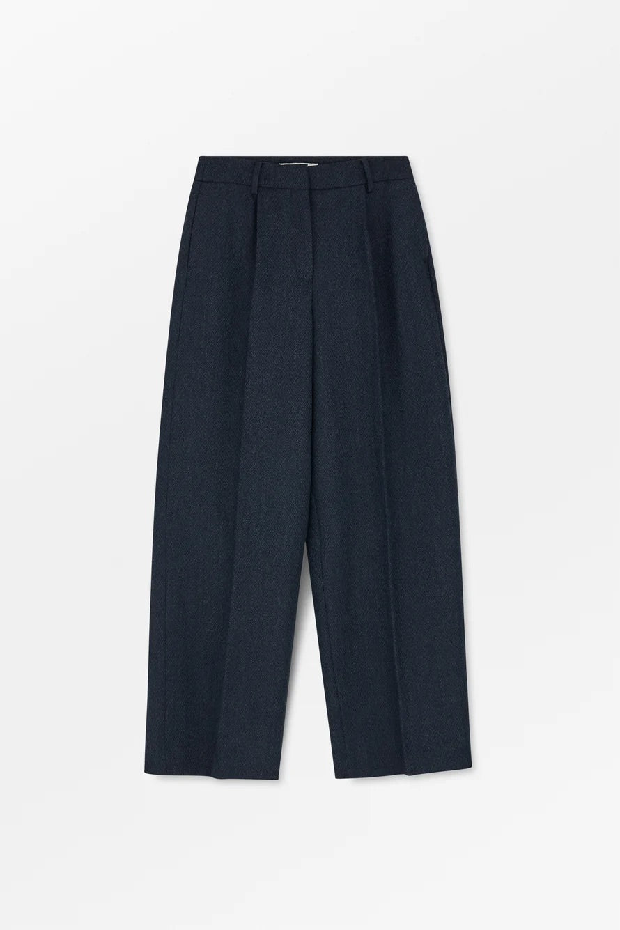 Thom Trousers Navy Black
