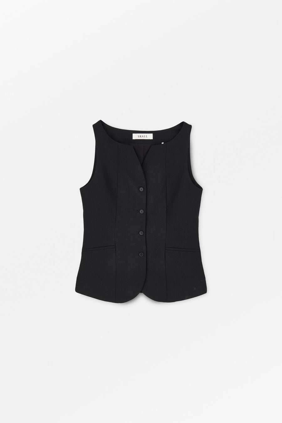 Toni Waistcoat Black