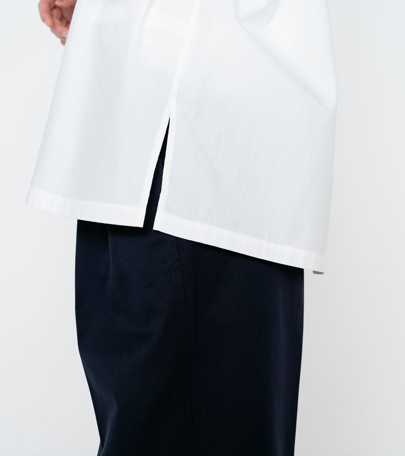 Traditional Fit Shirt Off White