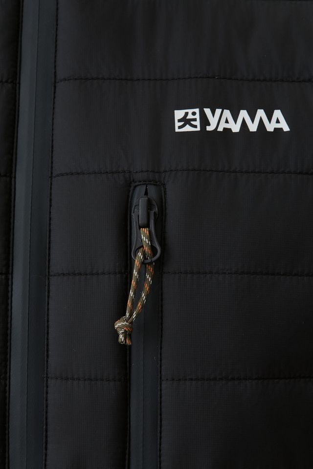 Traverse Puffer Vest Anthracite