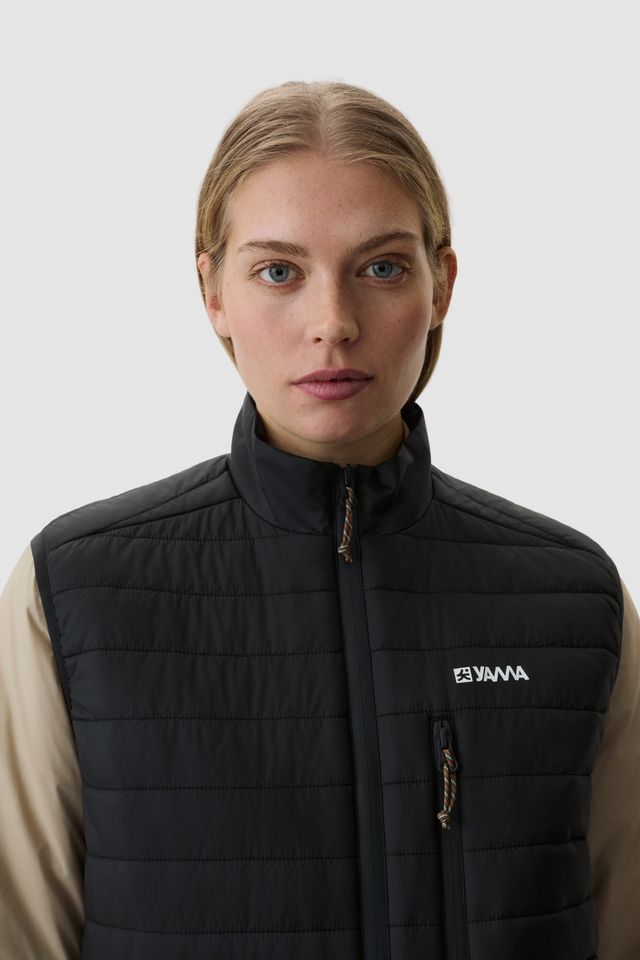Traverse Puffer Vest Anthracite
