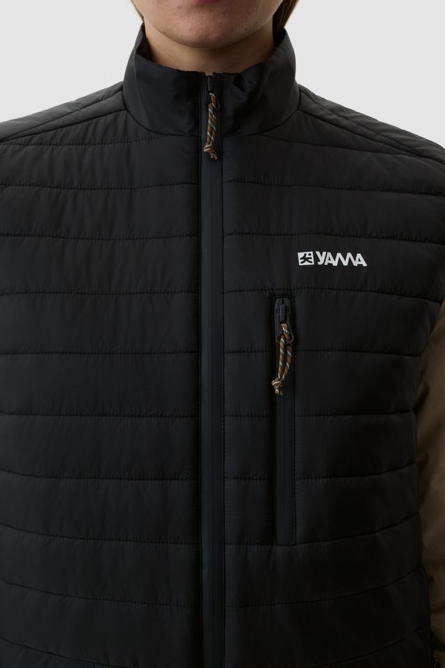 Traverse Puffer Vest Anthracite