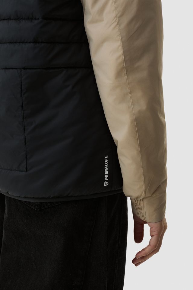 Traverse Puffer Vest Anthracite