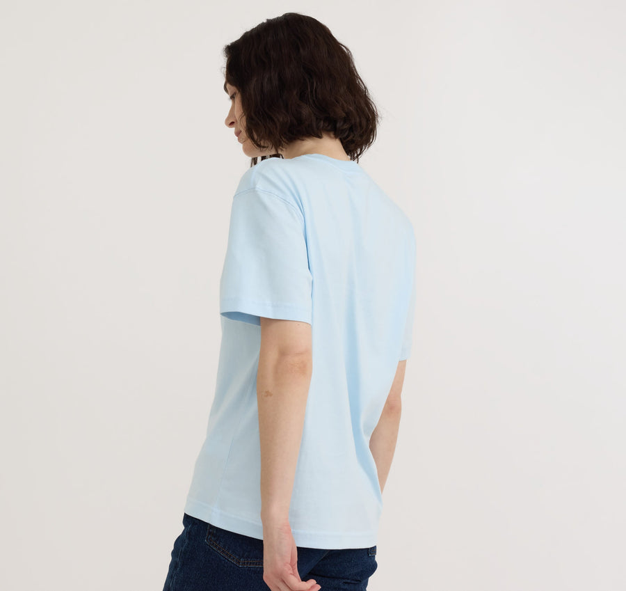 True Boxy Tee Light Blue