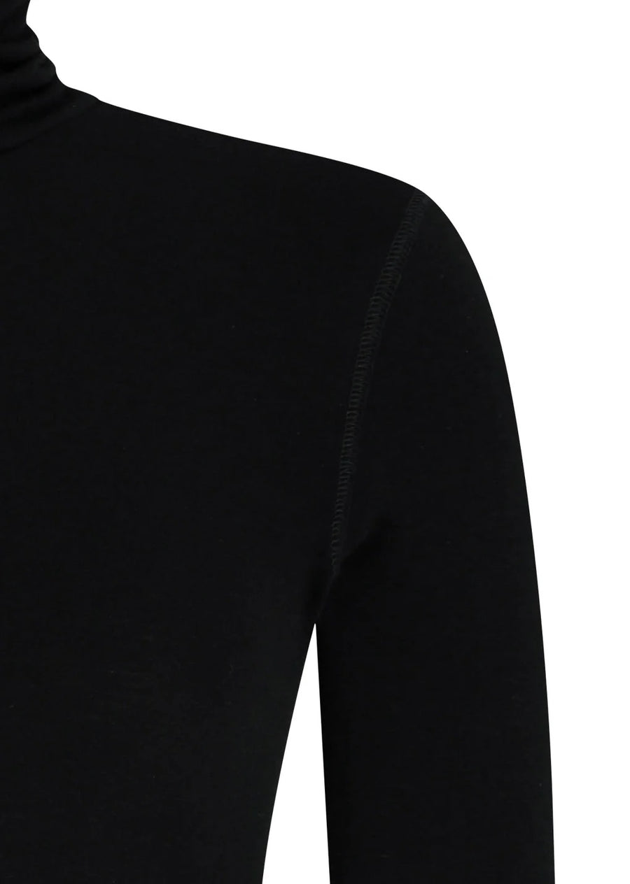 Turtle T-Shirt Black