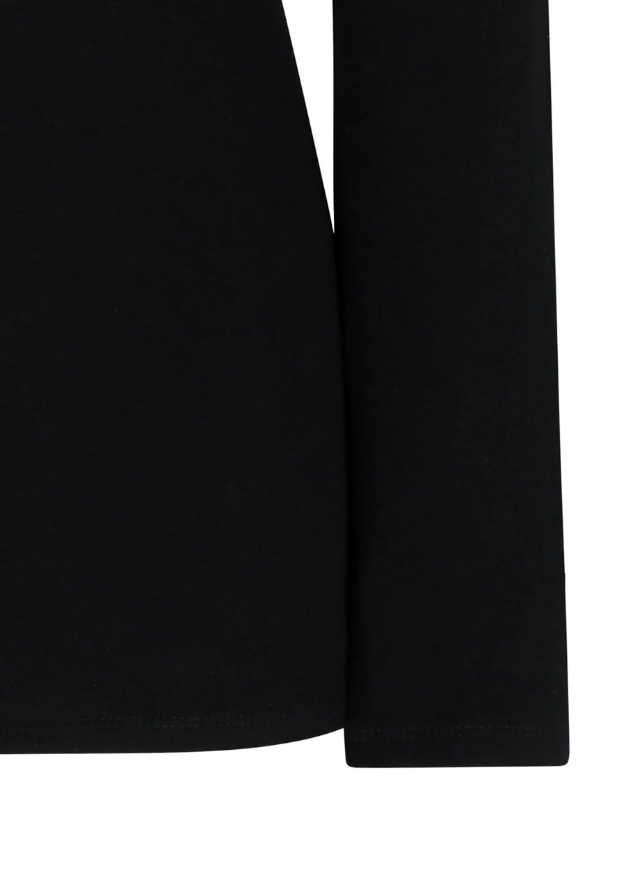 Turtle T-Shirt Black