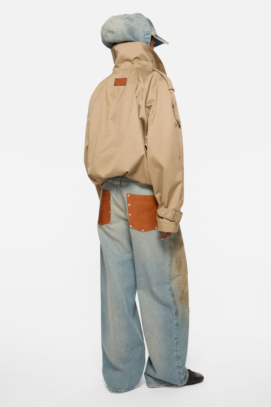 Twill Jacket Mud Beige