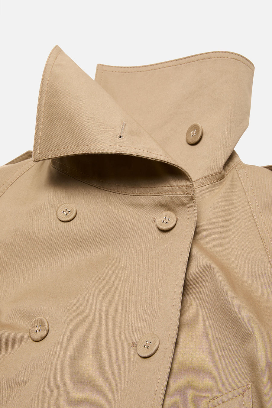 Twill Jacket Mud Beige