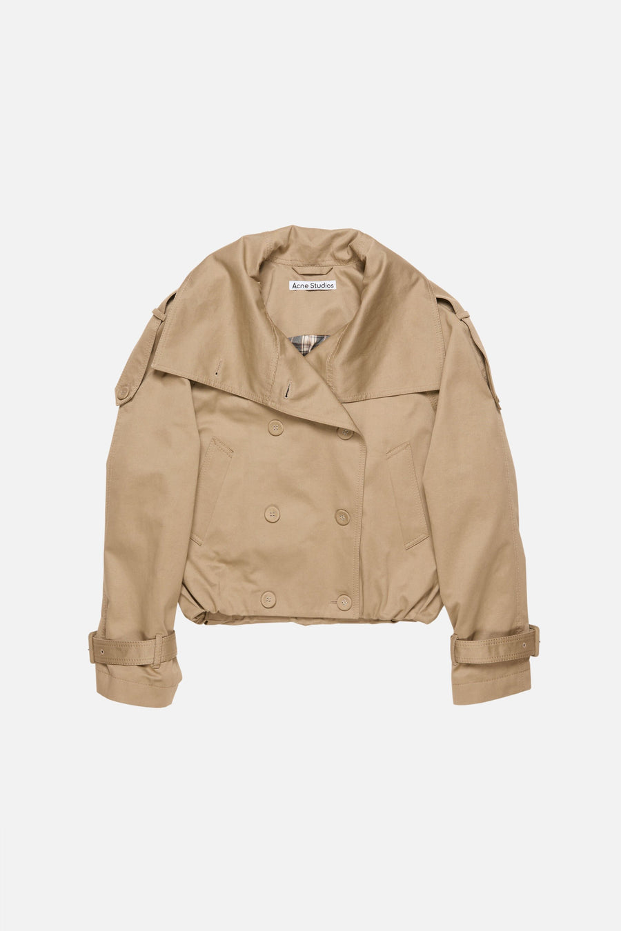 Twill Jacket Mud Beige