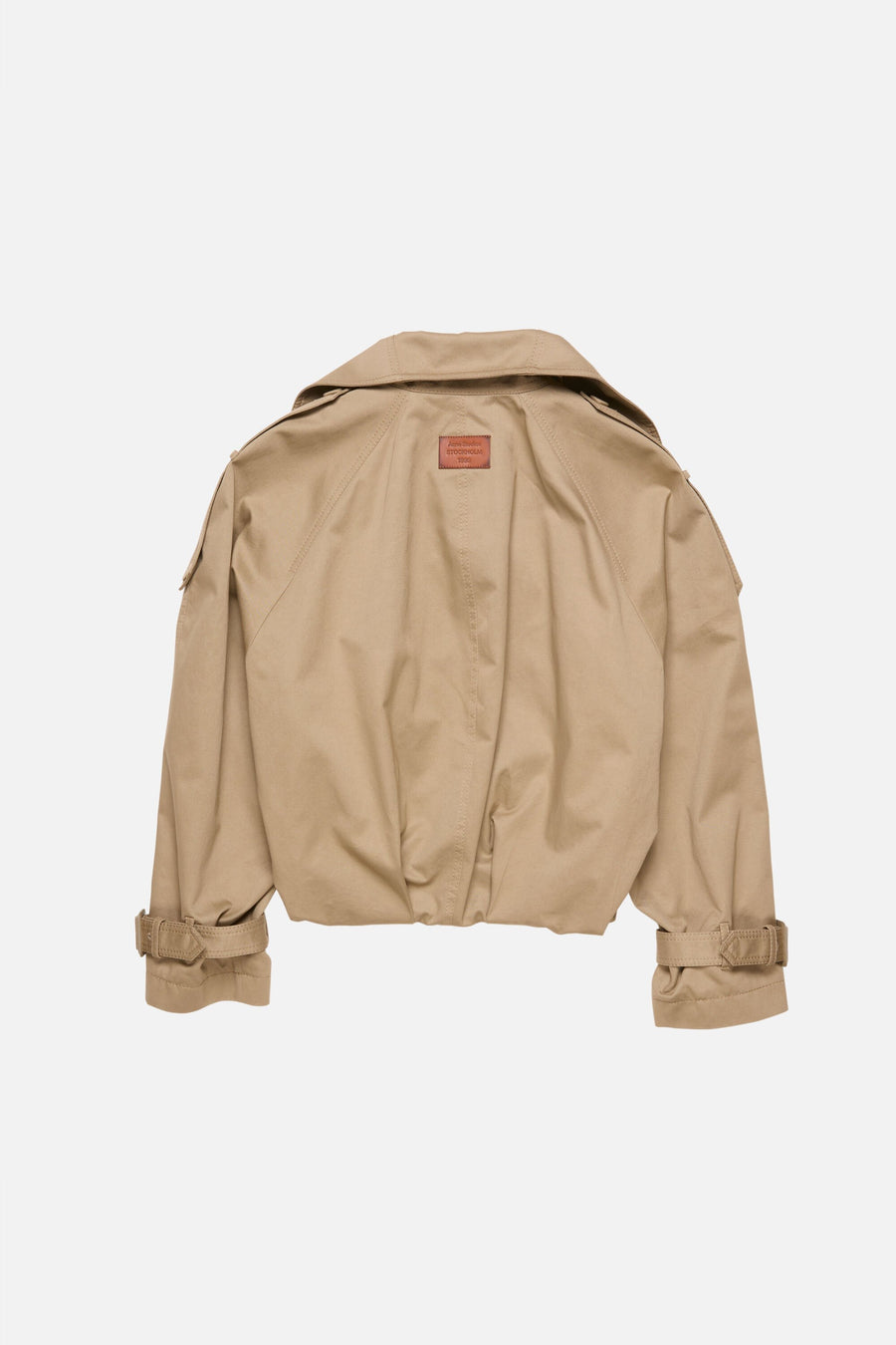 Twill Jacket Mud Beige