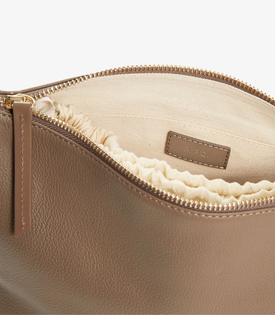 Vera Shoulder Bag Taupe