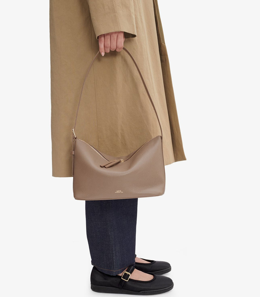 Vera Shoulder Bag Taupe