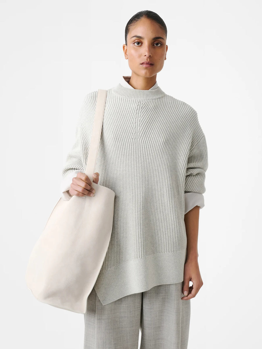 Verda Knit Grey Marl