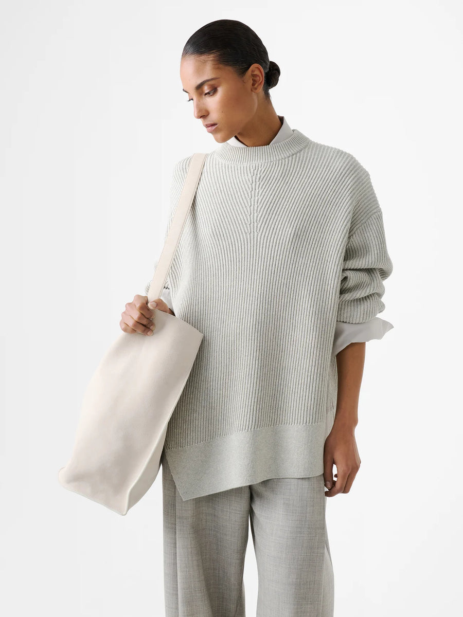 Verda Knit Grey Marl