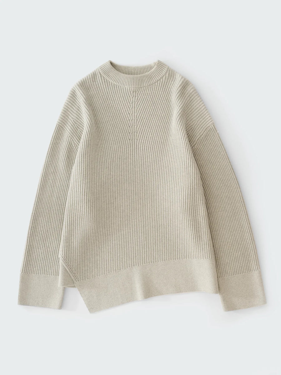 Verda Knit Grey Marl