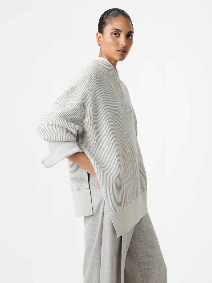 Verda Knit Grey Marl